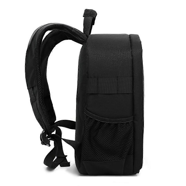 Kameralaukku - punainen (ilman kameraa), vedenpitävä ja iskunkestävä kamerareppu, pieni kameralaukku, matkareppu, kameralaukku Canon Dslr cabl