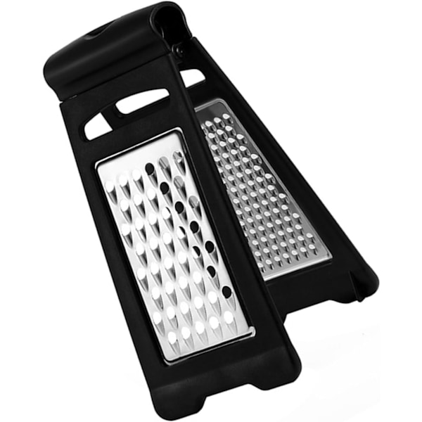Mote Grater Grønnsakskutter Grønnsakslicer Allsidig Gadget Behandling Verktøy Grønnsakskutter for Fruktslicer Black