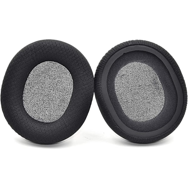 Öronkuddar för Steelseries Arctis 7/5/3 Svart 1 par svarta