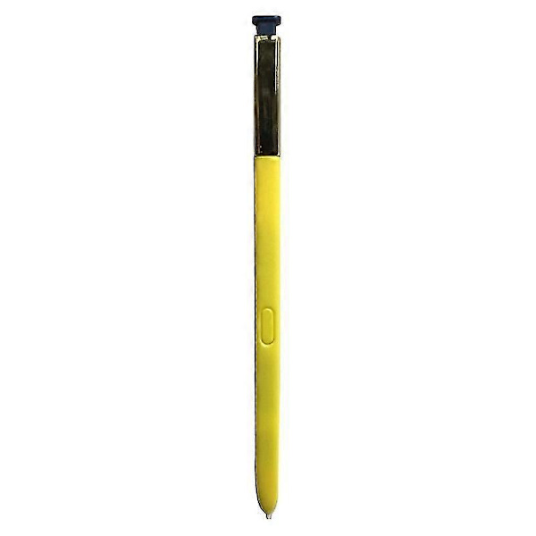 til til Galaxy Note 9 Bærbar Elektromagnetisk Pen Letvægts Vandtæt Yellow