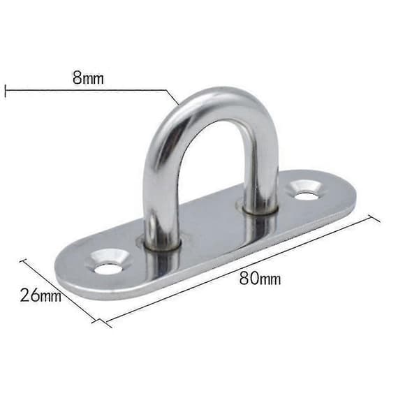 2025 Motståndsband Väggfäste Träningsövning Väggmonterat Fäste För Hemmagym medium ring hook