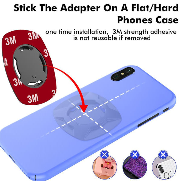 Quad-lock Out Front Sykkel Sykkel Twist Mountain Cradle Telefon