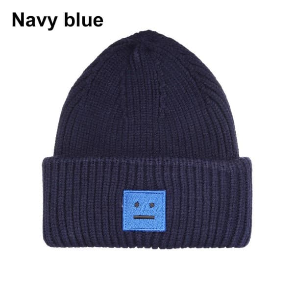 Vinterlue navy blue