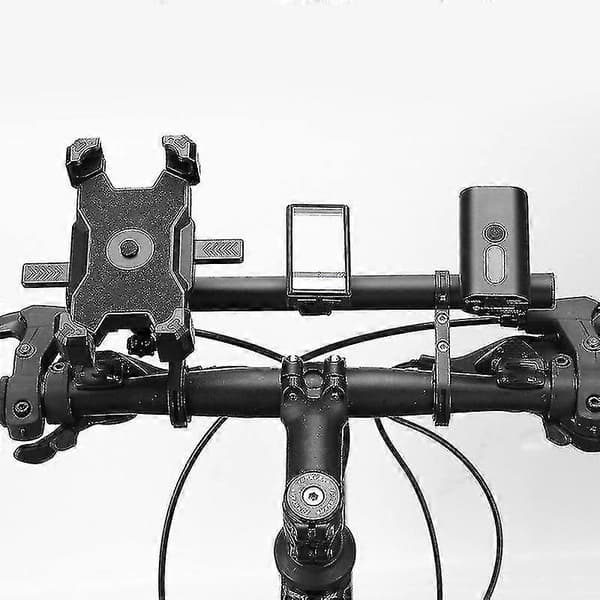 30 cm cykelstyrforlænger til klemme speedometer forlygte GPS -Sy