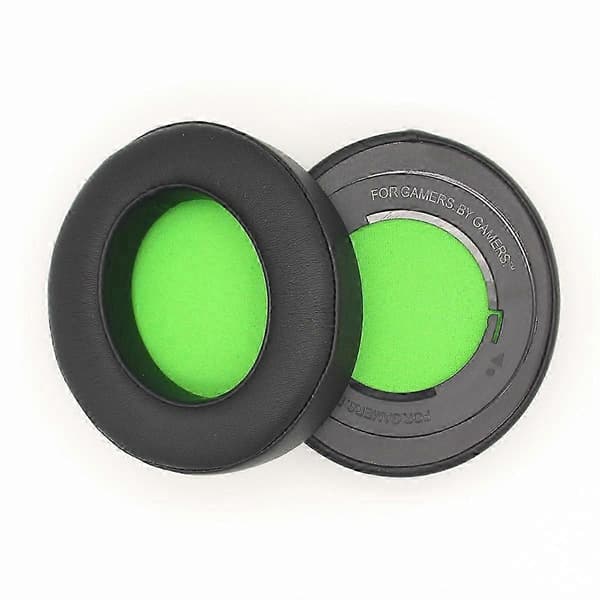 Erstatnings øreputer Tilbehør for Razer Kraken 7.1 V2 Hodetelefoner