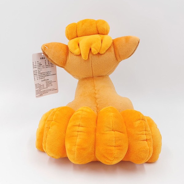 Söt Stor Vulpix 23 cm Bästa Mjuka Presenter för Anime Tecknad Plysch