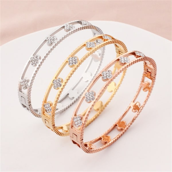 Lyckoblad Armband B