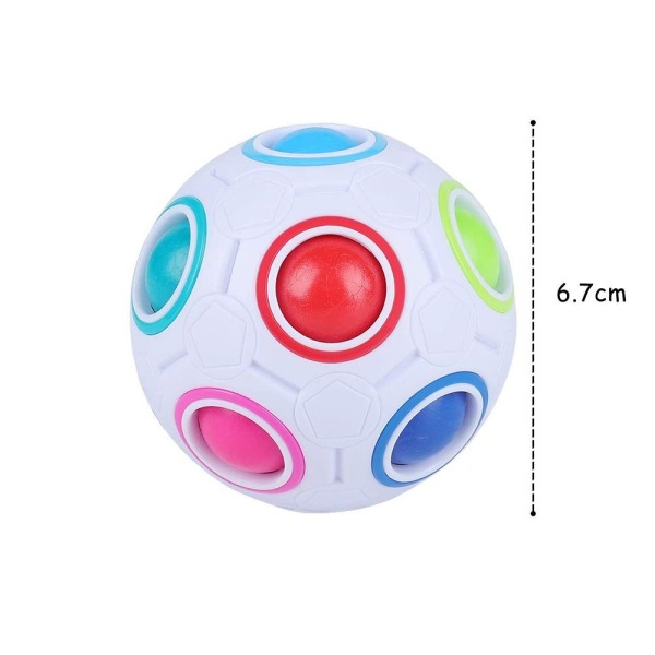 Magisk Ball Magic Regnbueball Zauberball Magic Rainbow Ball