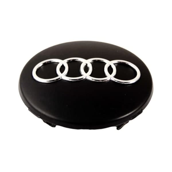 4 kpl - Audi pölykapselit / merkit pyörän napoihin 69 mm