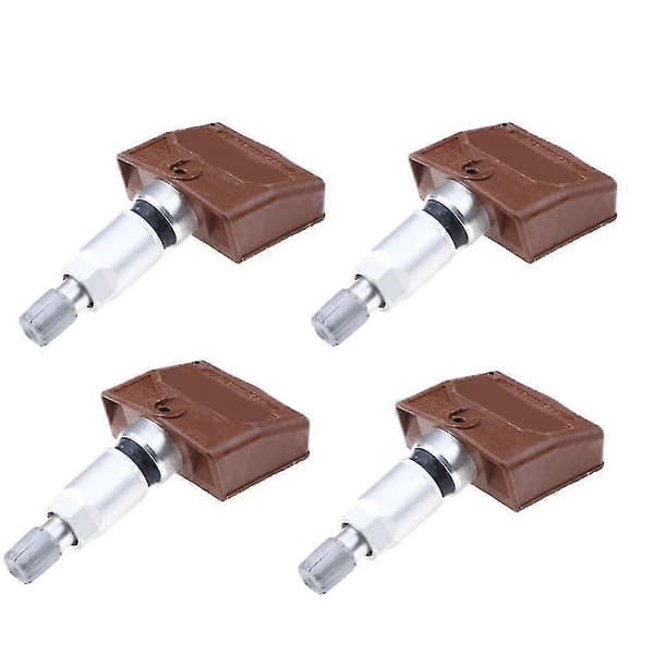 4 stk. 13348393 TPMS Sensor Dæktrykssensor til Opel Zafira C Insignia til Opel Ampera Volt 433m