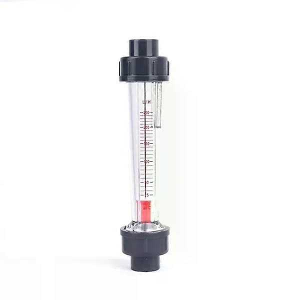Plastik Float Flowmeter Væske Vand Flow Meter Rotameter Rotermeter UPVC Rørledning Flowmeter 1 Stk