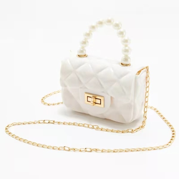 Liten jenteveske, crossbody-veske for småbarn