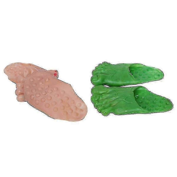 Gutter Hulk Giant Feet Count Tøfler -bb_happy B Skin