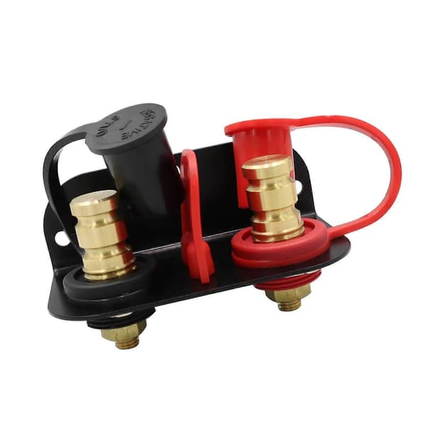 Batteri Jump Post Batteriterminal Fjernstyrt Batterilader UTV ATV Bil