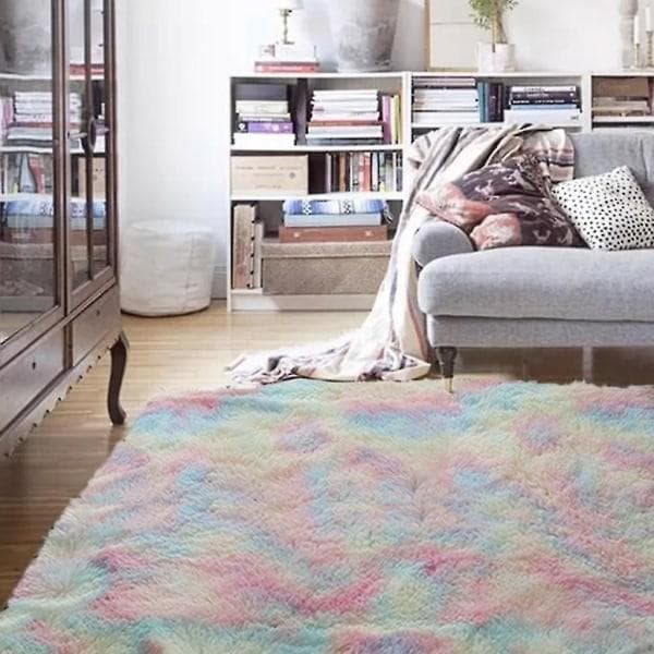 Tæpper Kunstpels Grå Sengeløber Sofatæppe, Super Blødt Tæppe Til Stue Soveværelse Børneværelse Bil Spisestue Tæppe Fluffy Børnetæppe