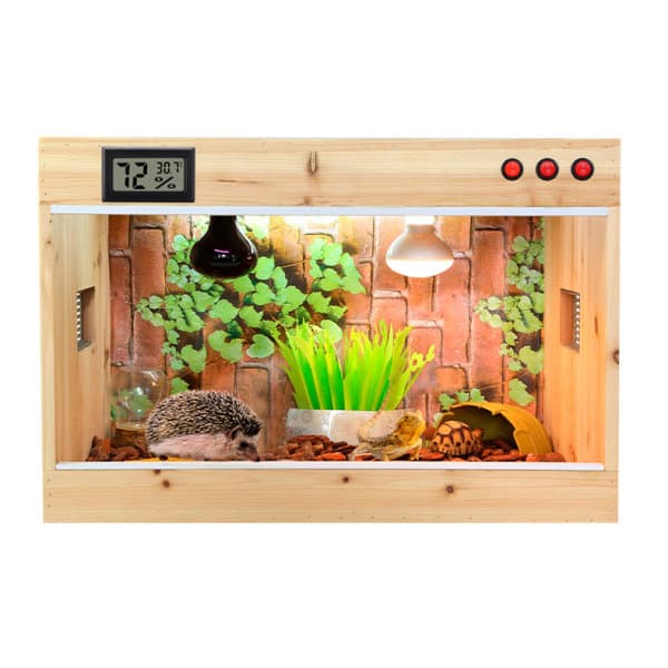 Mini LCD Hygrometri / Lämpömittari Harmaa