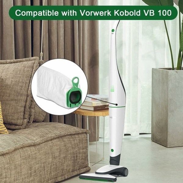 Poser for Vorwerk Kobold VB100 VB 100 FP100 FP 100 Støvsuger,