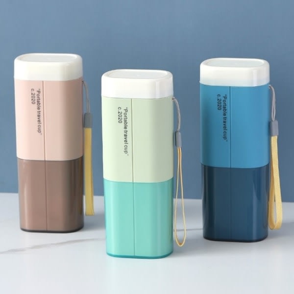 Tandborstfodral Tandborstmugg blå blue