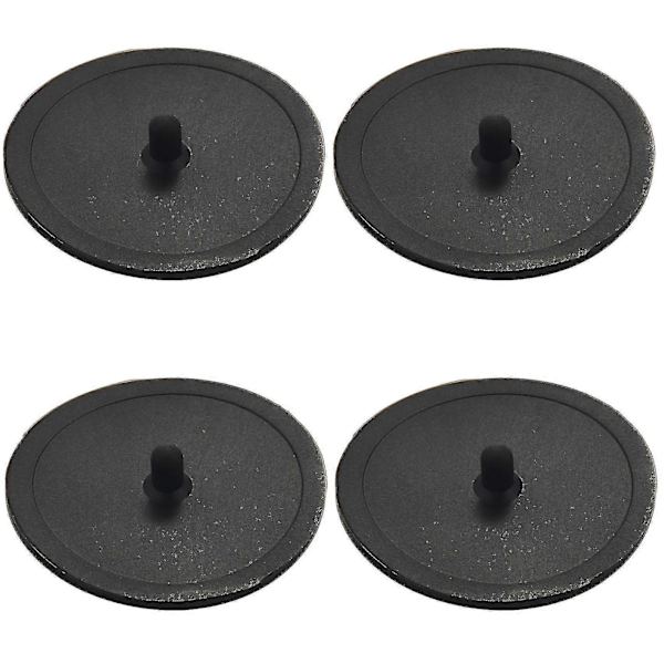 4x Blindfilter Backflush Disk Gummi Til Espressomaskiner Bryggehoved Tilbagevask Pakning