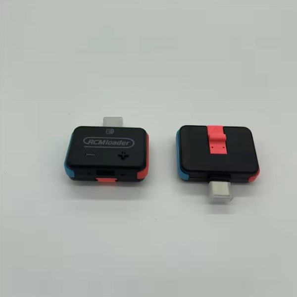 GRØNN-Bærbar Adapterlader, Rcm V5-injektor for NS Switch-tilbehør Kompatibel med Hekata