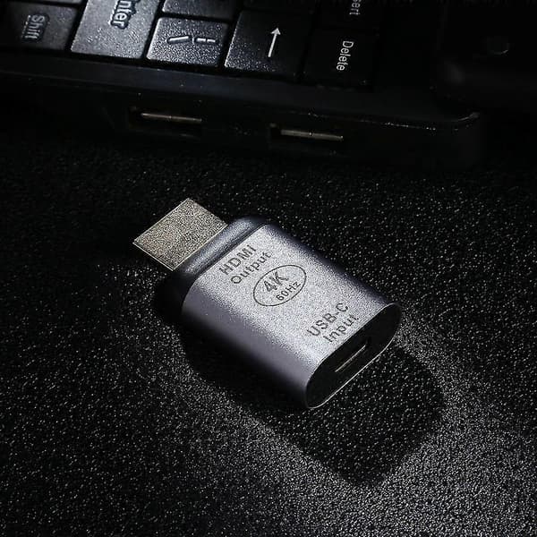 4k 60hz USB 3.1 Type C Hun til HDMI Han Adapter Konverter til Macbook Chromebook Pixel
