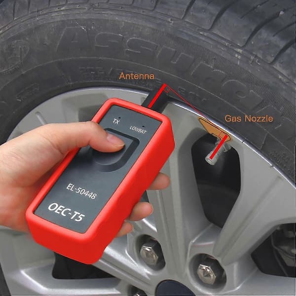 El-50448 Tpms Aktiveringsværktøj Auto Dæktryksovervågningssensor