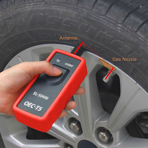 El-50448 TPMS Aktiveringsverktyg Auto Däcktrycksövervakning Sensor
