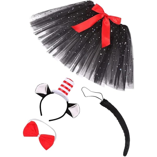 Prom Props Kissan Cosplay-päännauha Kissan Hännät Juhlahattu Kissan Päännauha Koristeellinen Päännauha Halloween Cosplay Tarvikkeet Päännauhat Naisille Koristeelliset
