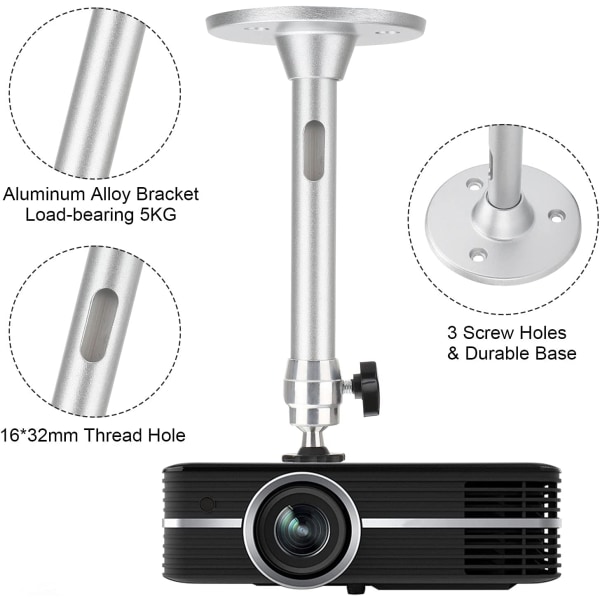 Tak- och Väggprojektorfäste, Universal Projektorfäste Stativ