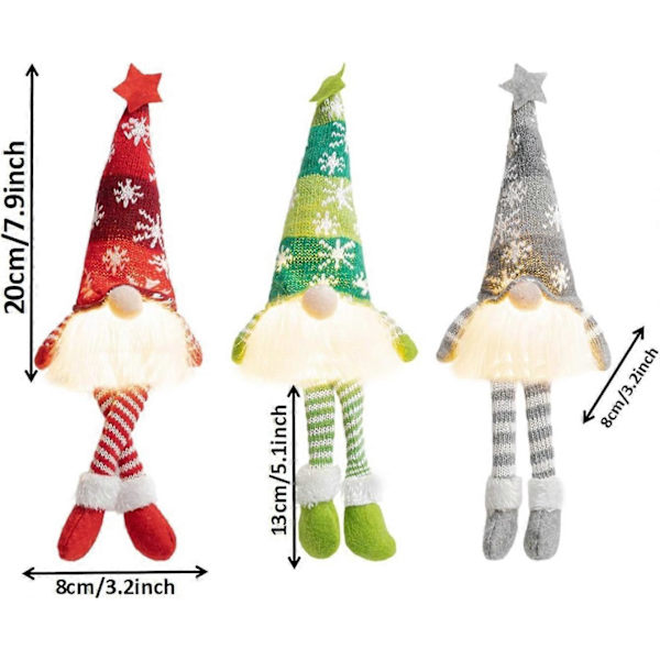 Julegnom Adventkalender 2024 | Gnomer Dekoration Advent