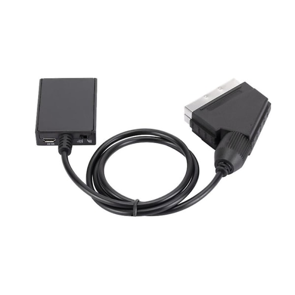 HDMI til SCART-konverter for HDTV DVD Sky Box STB