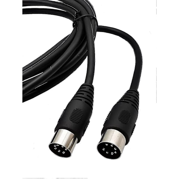 7 Pin Din Midi Kabel 7pin Din Han til Han Controller Interface Kabel 1m 1.5m 3m Zy 1.5M