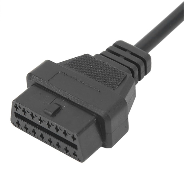 ODB2 Scanner Diagnostikkabel 17-pin till 16-pin Kontaktadapter Ersättning för Ford Ranger