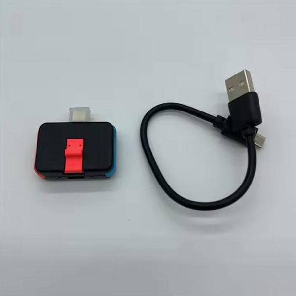 GRØNN-Bærbar Adapterlader, Rcm V5-injektor for NS Switch-tilbehør Kompatibel med Hekata