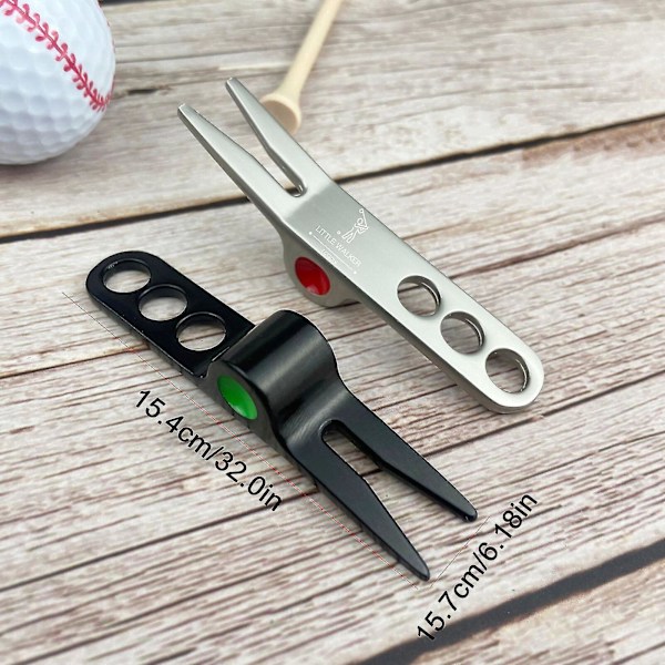 Scotty Cameron Divot Pivot -työkalu, leimattu alumiini Silver