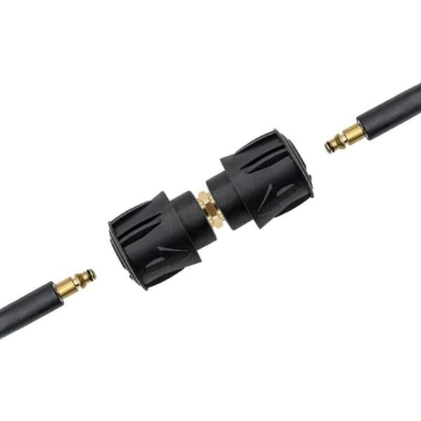 2-pack högtryckssnabbkopplingar för högtryckstvätt och sprutpistol, slanganslutningsadapter, kompatibel