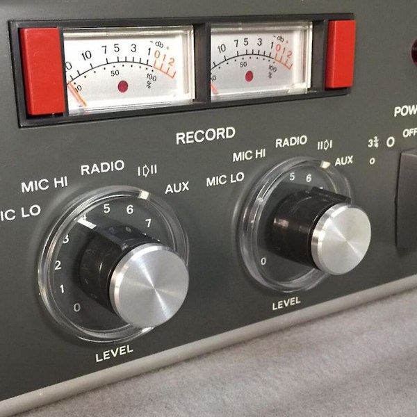 4 st/set Metall Öppnare Knappskydd För REVOX A77 A76 A78