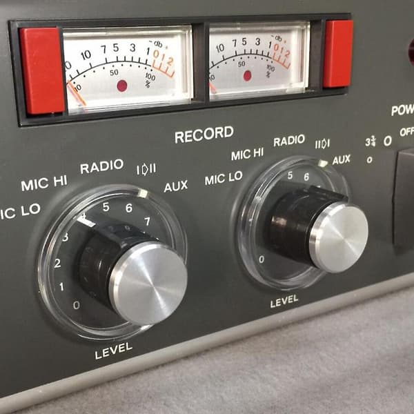4 STK./Sæt Metal Åbner Knap Dæksel Til REVOX A77 A76 A78