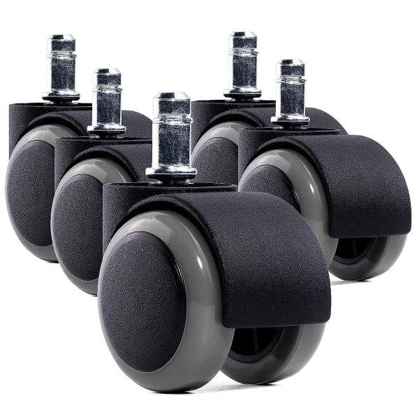 5 stk 360° Universalhjul for kontorstoler 11*22 mm