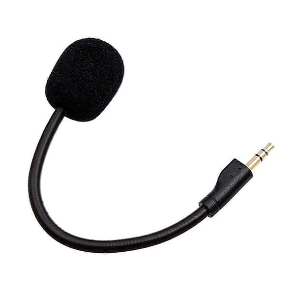 Erstatnings spillmikrofon 3.5mm mikrofonbom kun for Logitech G PRO / G PRO X