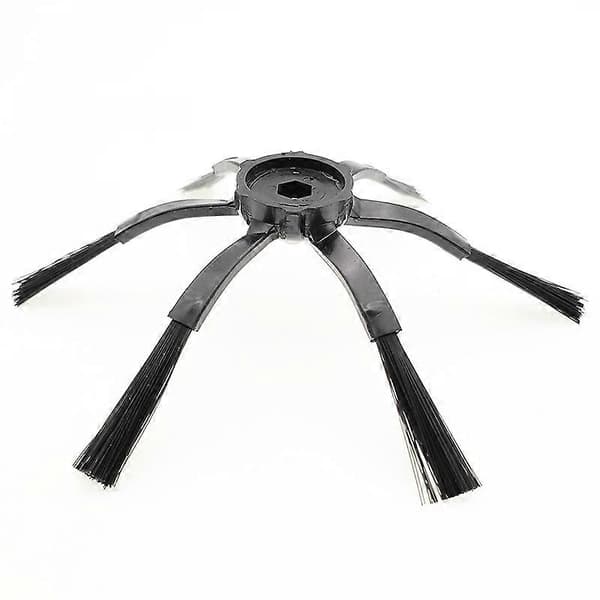 2 st 6-armad sidoborste för Roborock S5/S6/S5 Max/S6 Max/S7/S7 MaxV/S8/S8+/S8 Ultra dammsugare E