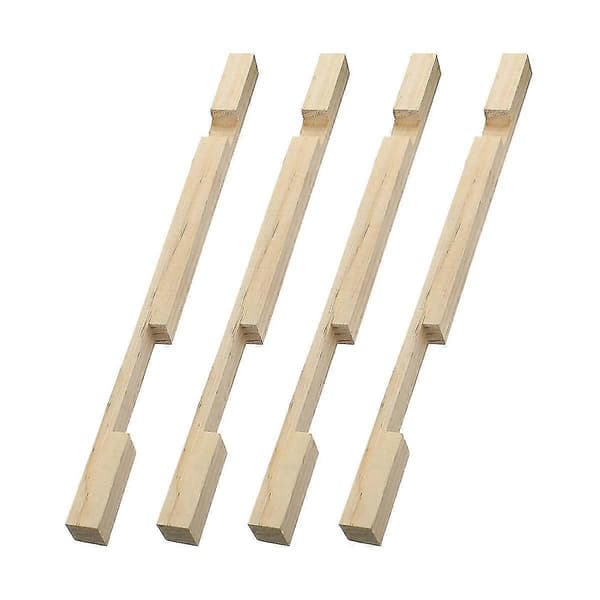 4-pack Bikupingångreducerare Trä Ingångsskydd Biodling Bi För Biodling