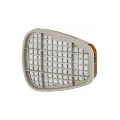 6200-seriens gas- og dampfiltre - 3M
