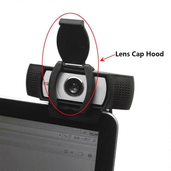 Privatlivsdæksel Linsebeskyttelse Hætte til Logitech HD Pro Webcam C920 C922 C930e