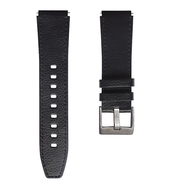 Lærreim for Huawei Watch GT2 Pro Black