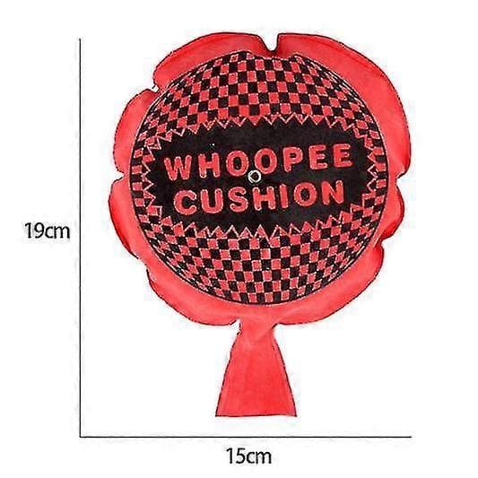 Pruttepude Svamp Woopie Pude Joke Spøg Legetøj 16cm
