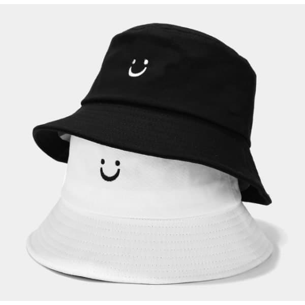 Farverig Fiskerhat til Voksne (Unisex) Pink