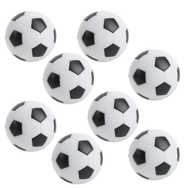 8 Mini Bordfodboldbolde 32mm Børne Bordfodboldspil Maskine Tilbehør