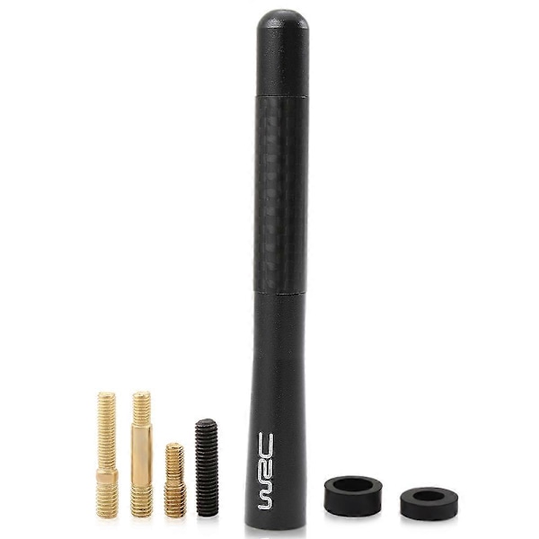 Auton lyhyt hiilikuituinen antenni Toyota Camry Corolla RAV4 Yaris Auris Corolla Avensis Verso Yaris Aygo Tundra -malleihin style 1