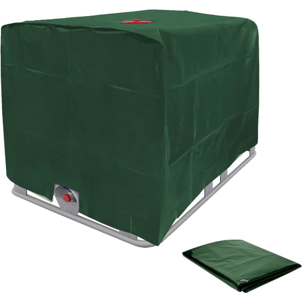 Water tank protection tarpaulin 1000L, UV film protection cover